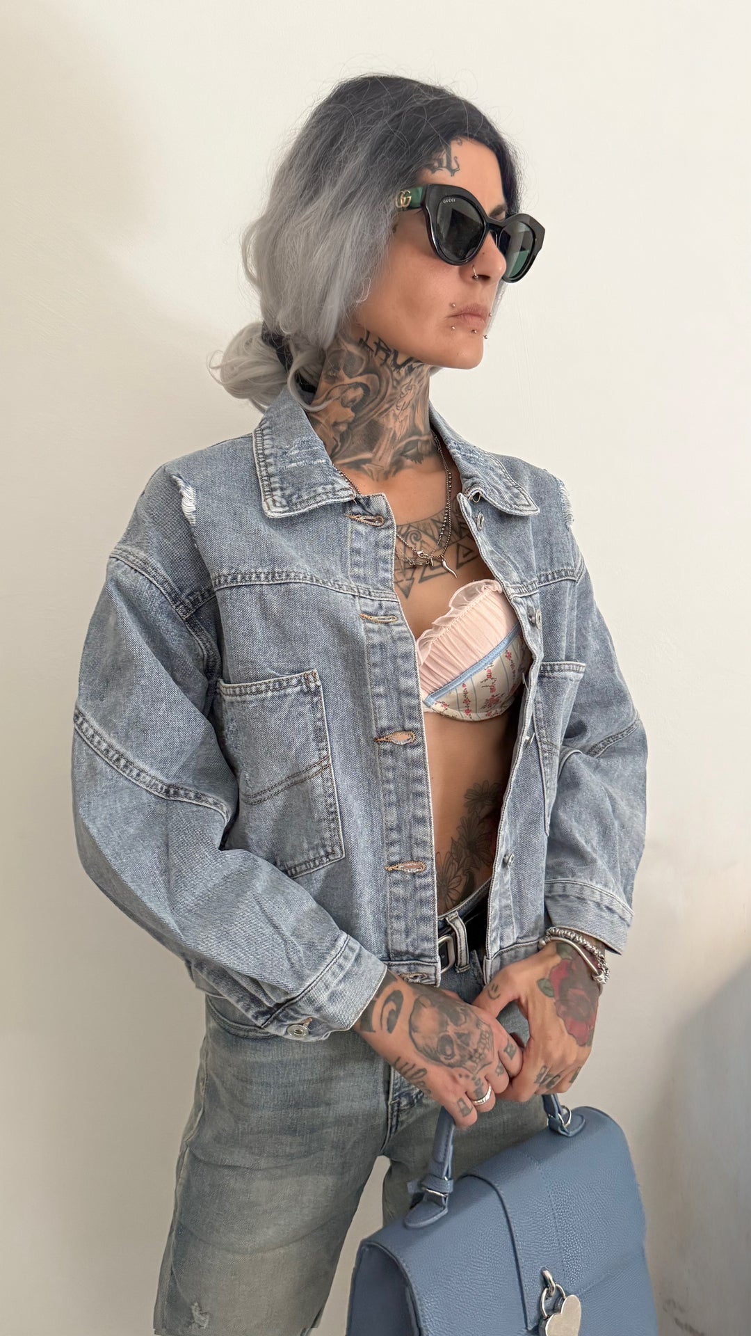 Denim jacket tasconi