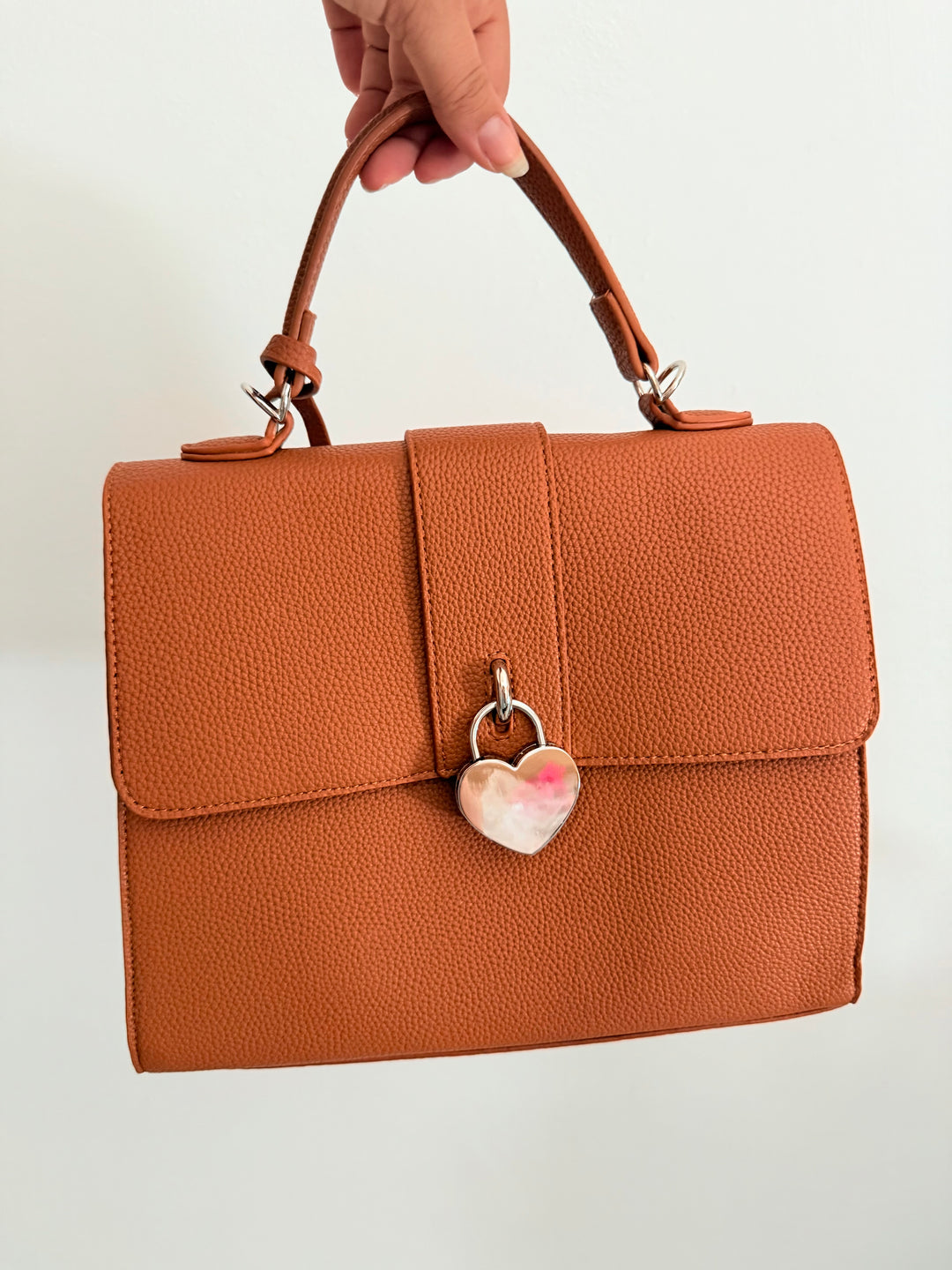 Borsa Sweet Lock 🔐 cuoio