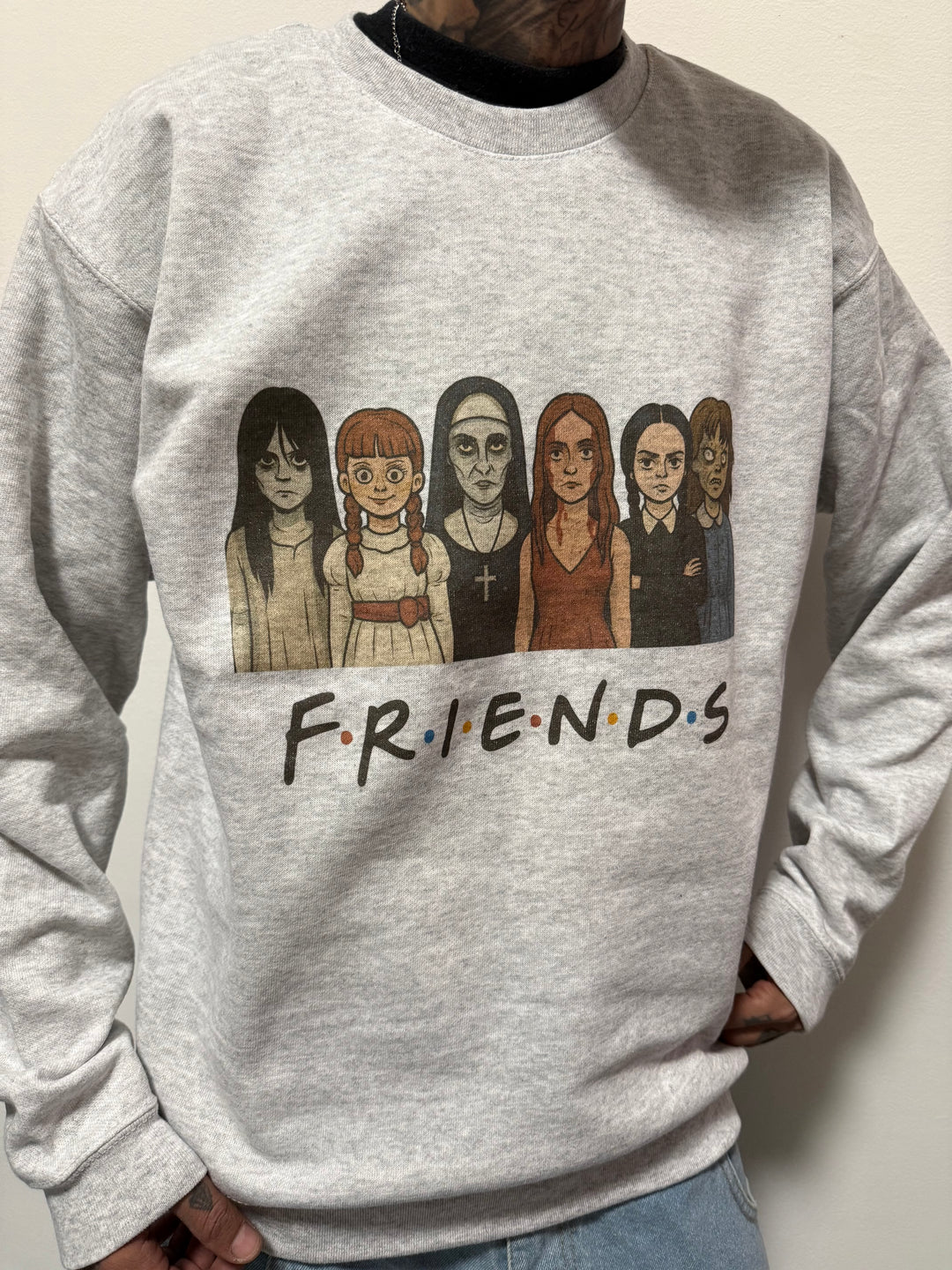 Felpa friends horror Girls