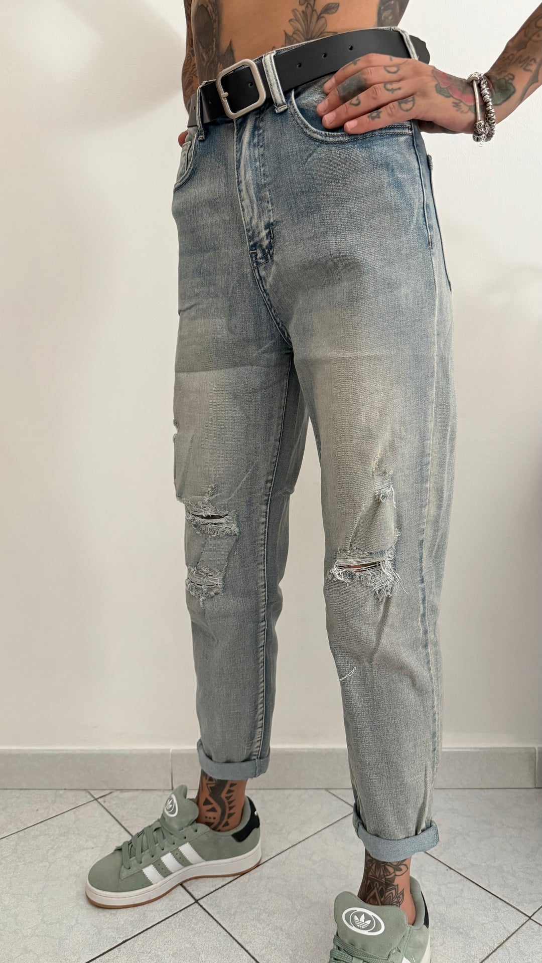 Jeans Boy-friend
