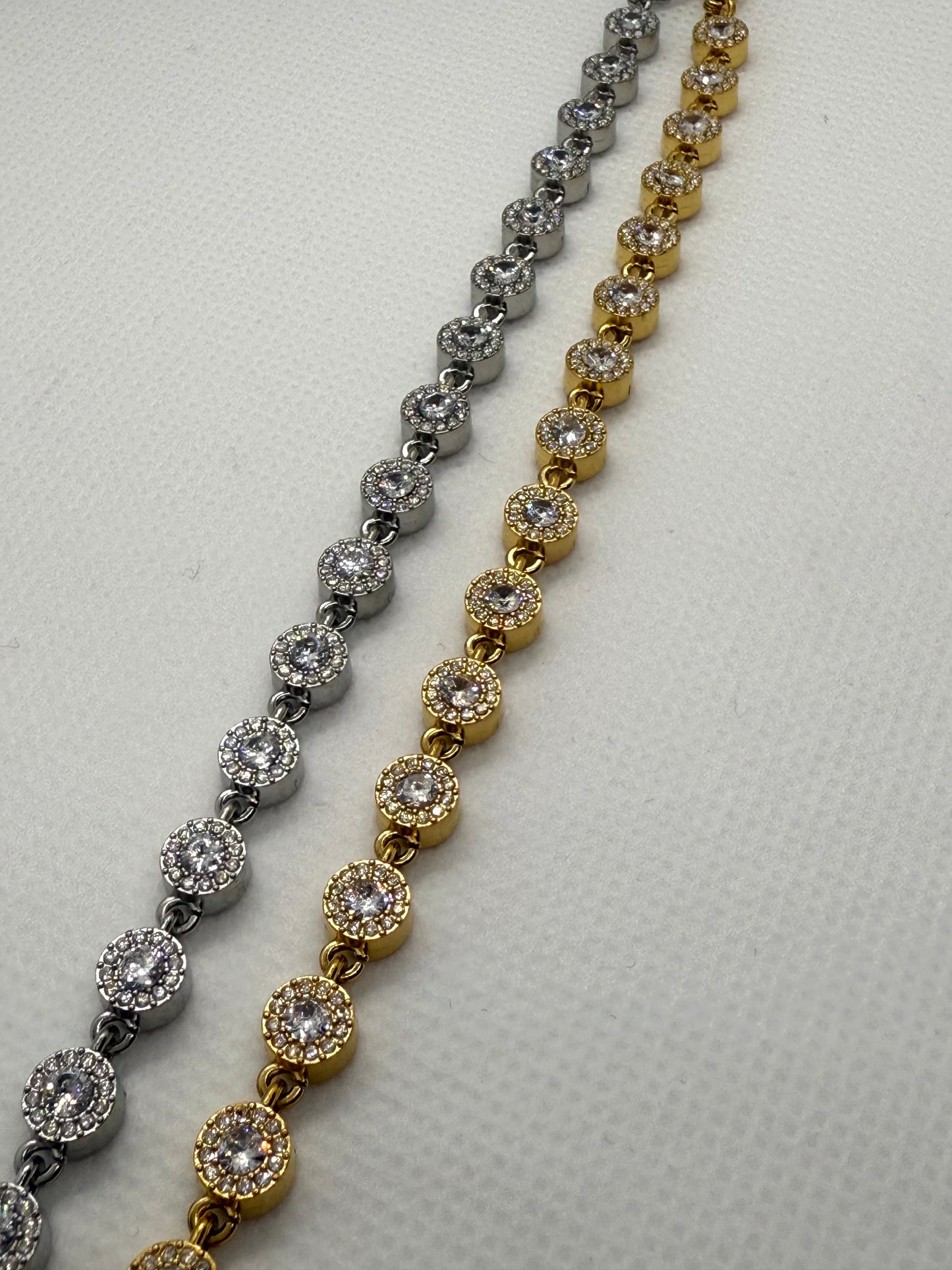 Bracciale Diamond classy gold