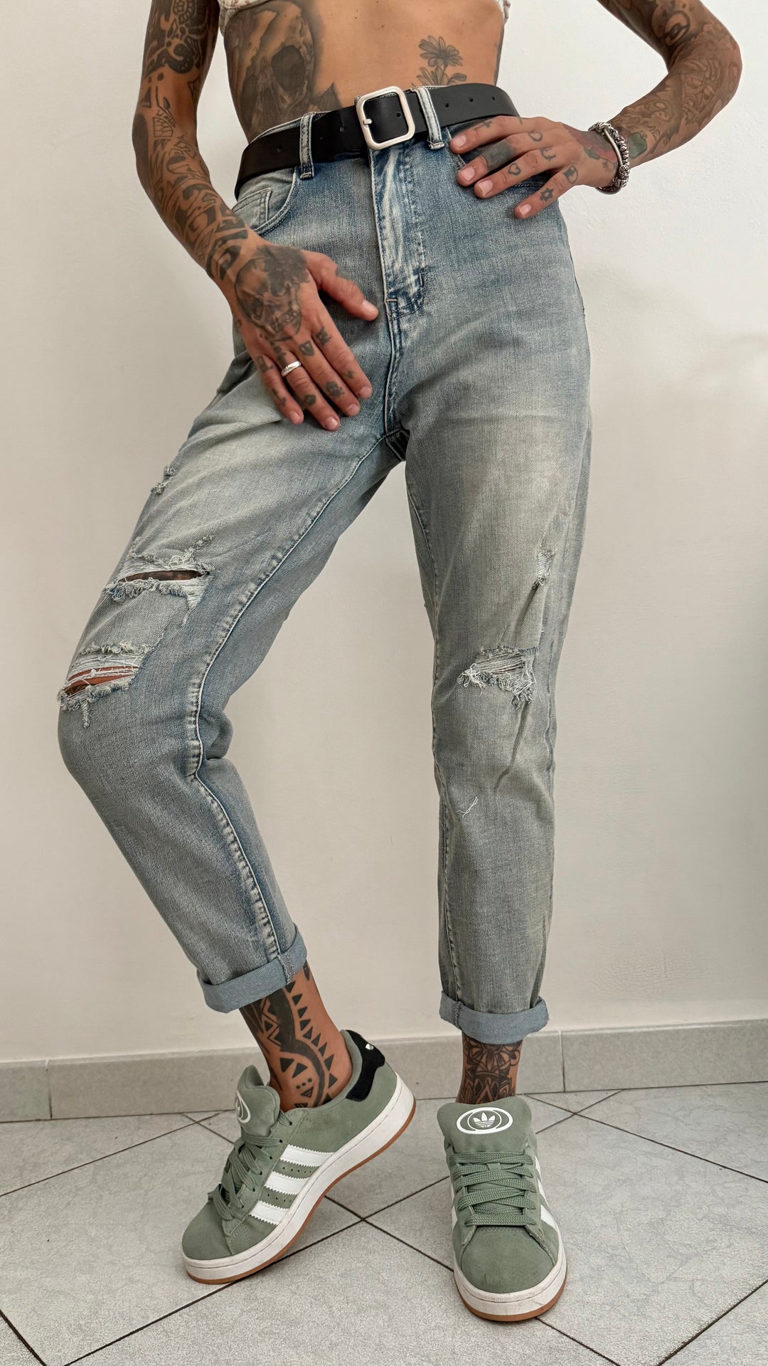 Jeans Boy-friend