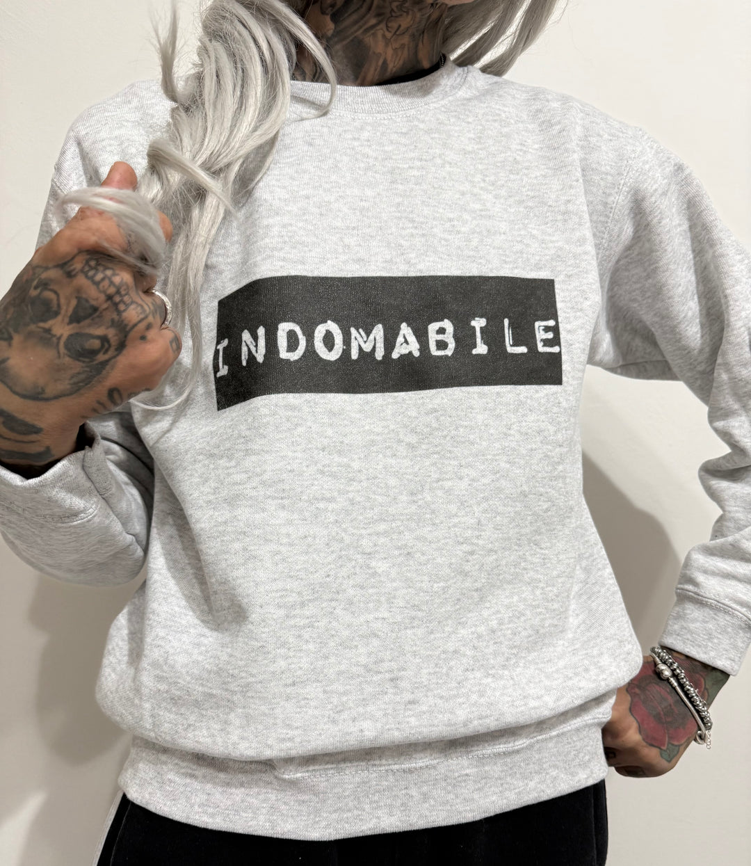 Felpa indomabile