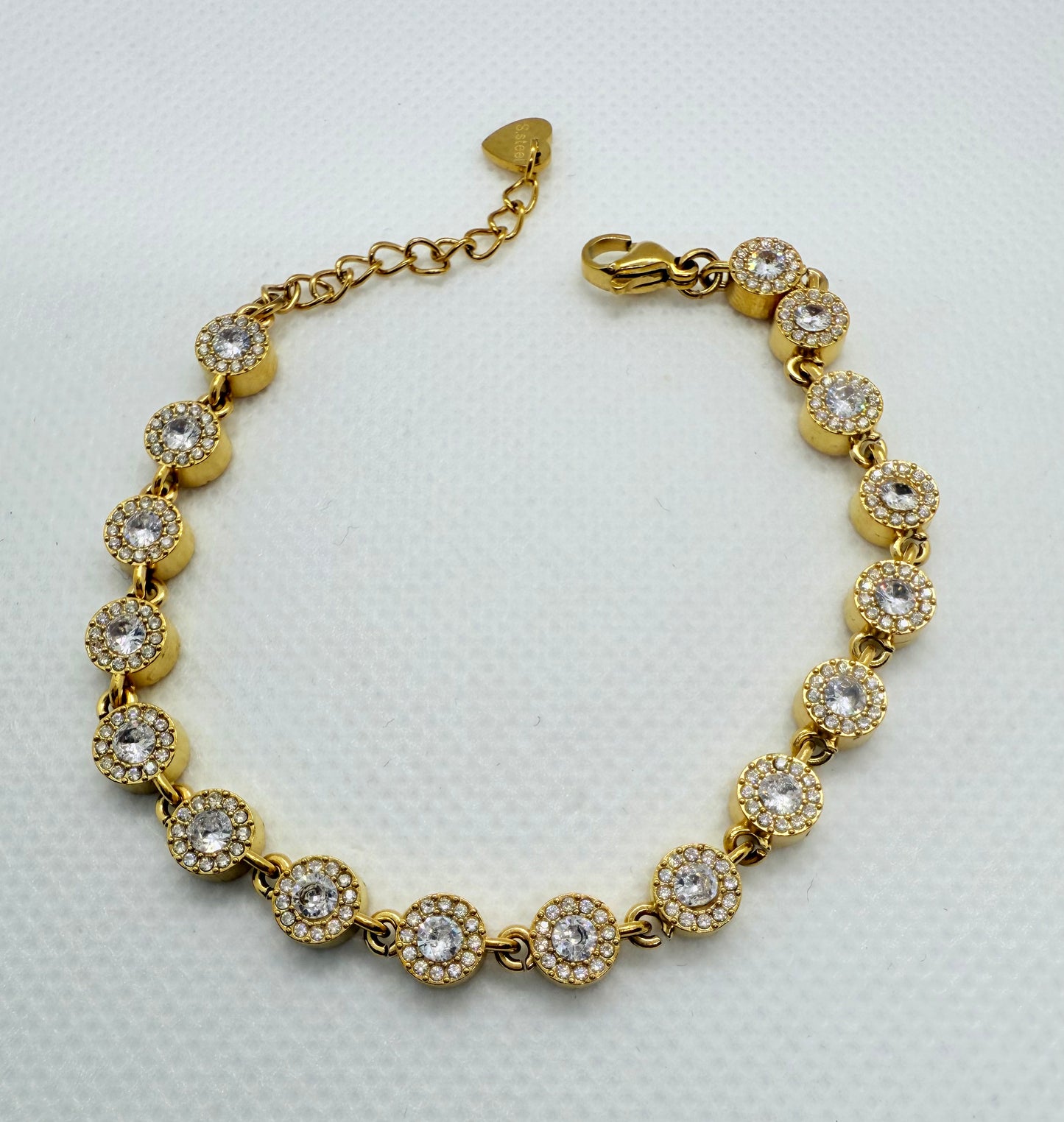 Bracciale Diamond classy gold