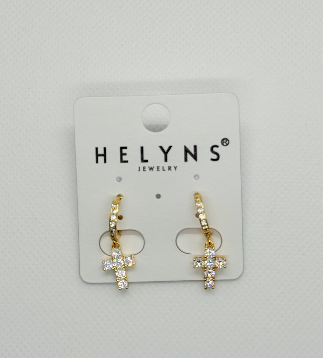 Orecchini Cross shine