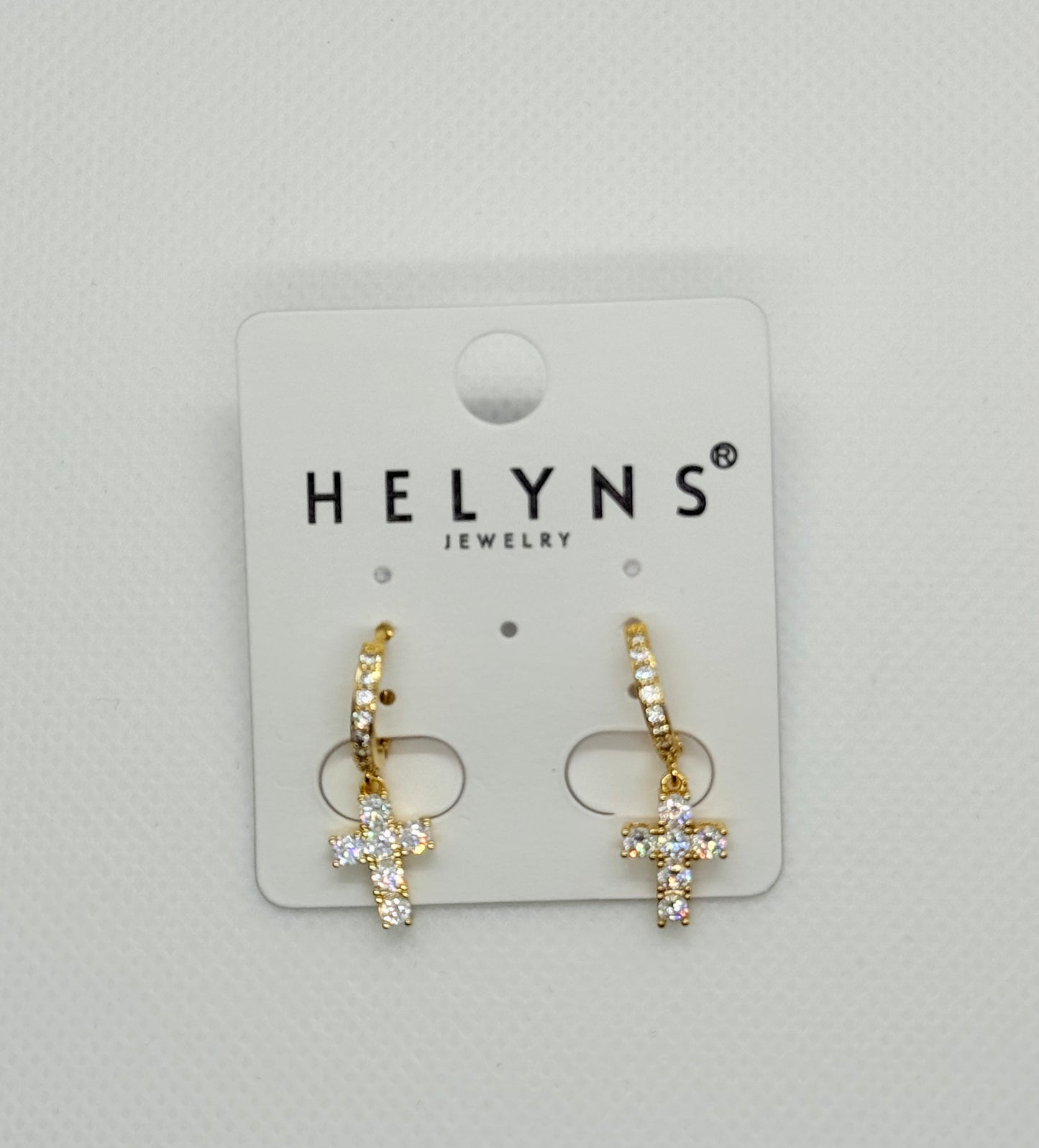 Orecchini Cross shine