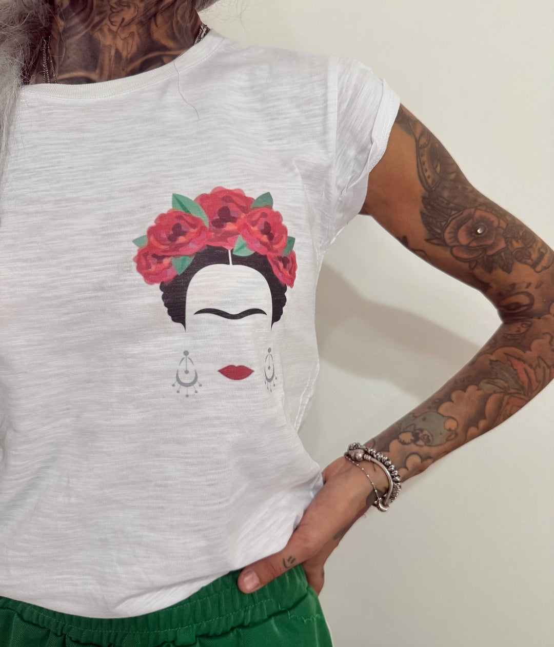 T-shirt Frida laterale