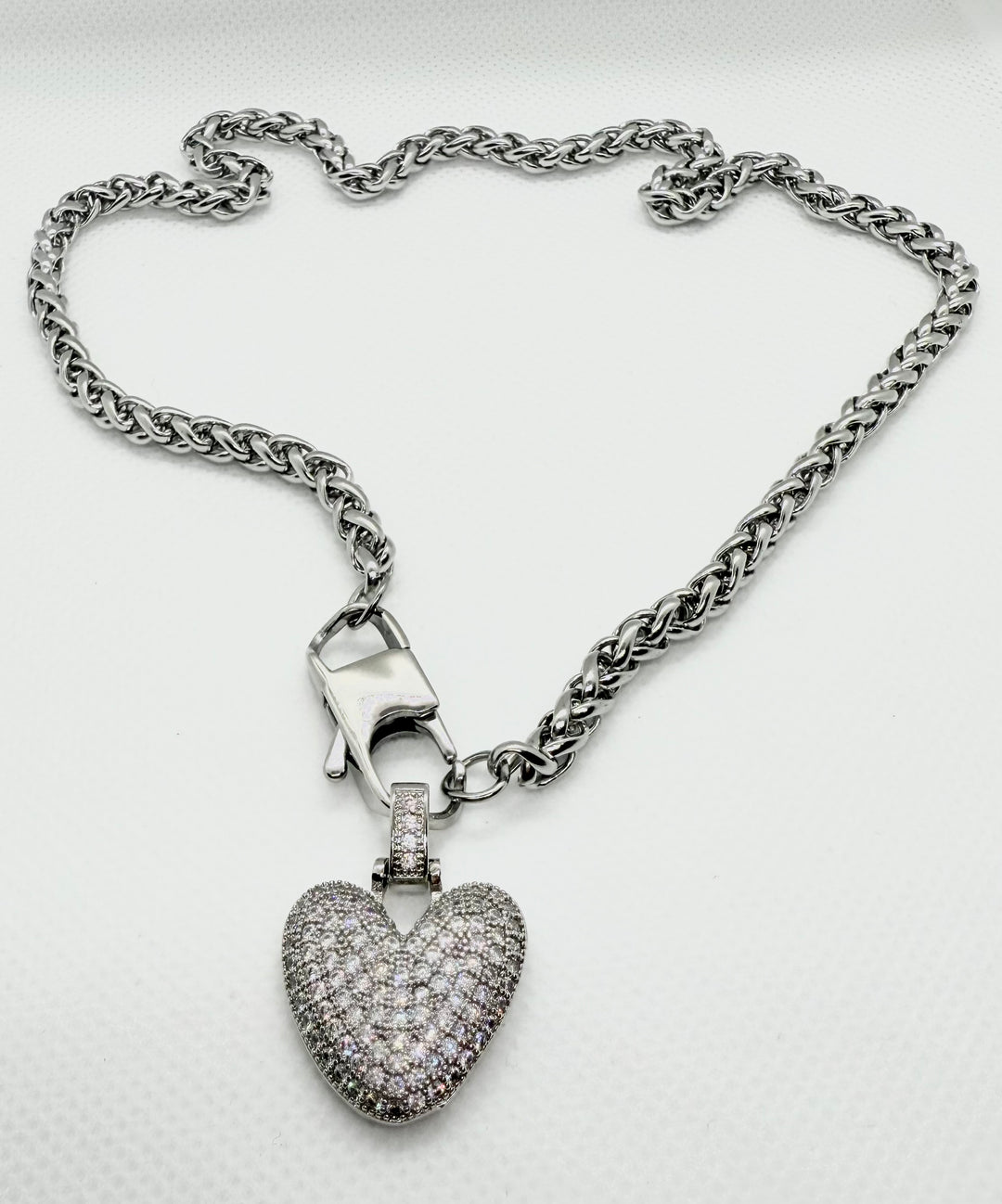 Collana chain lovers silver
