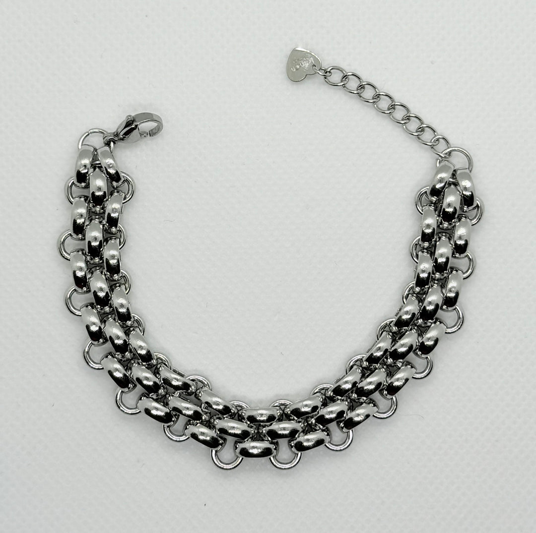 Bracciale Eterna silver