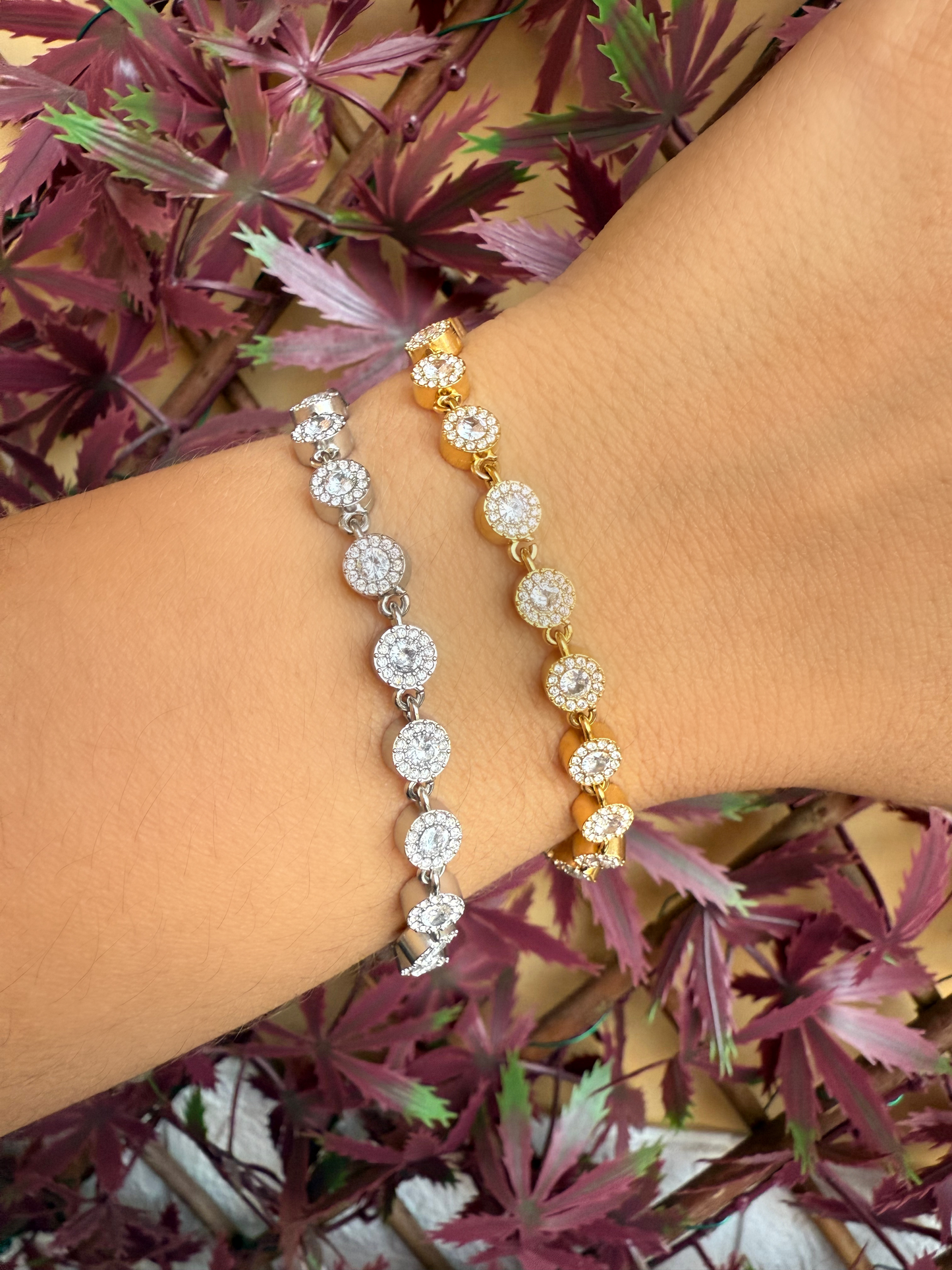 Bracciale Diamond classy gold