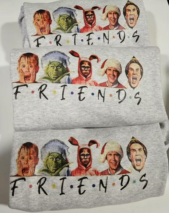 Felpa friends Christmas