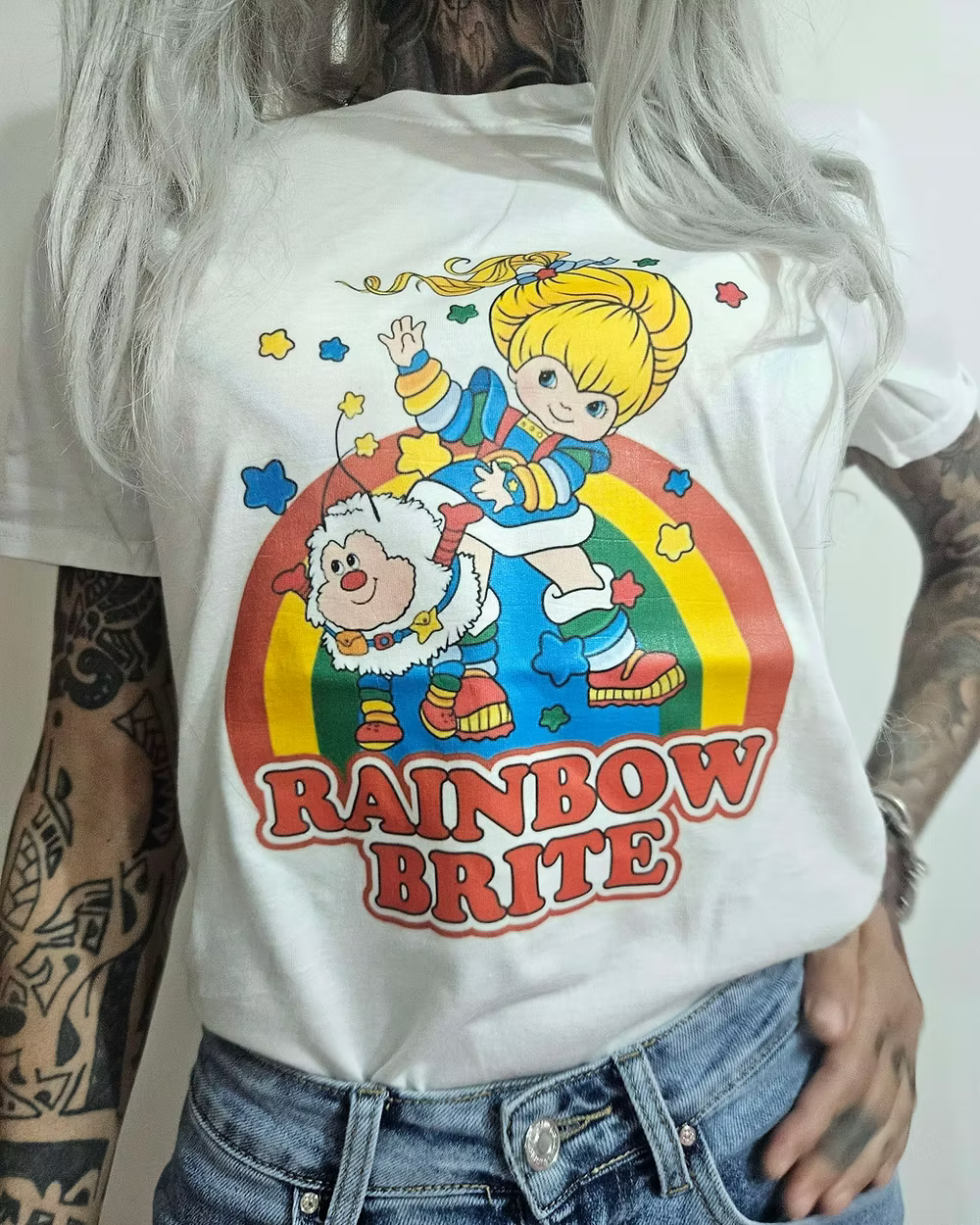 T-shirt Rainbow Brite