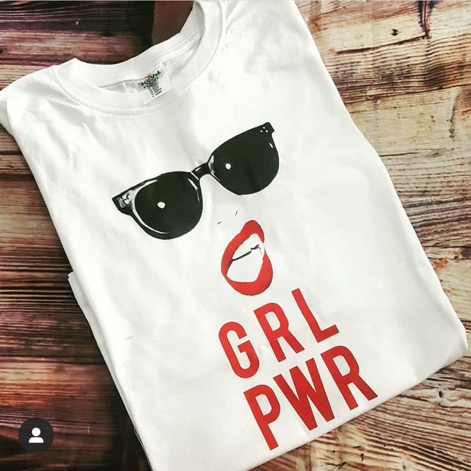 T-shirt Girl Power