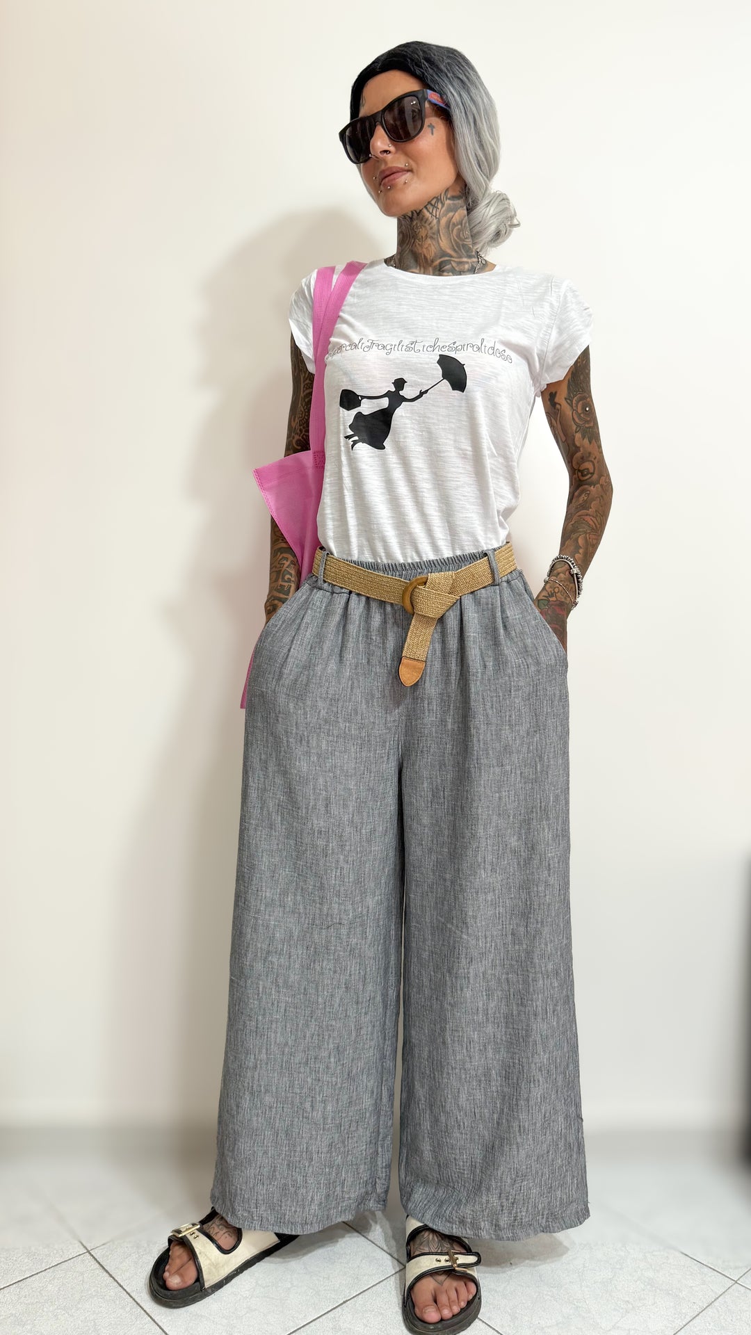 Pantaloni everyday grigi