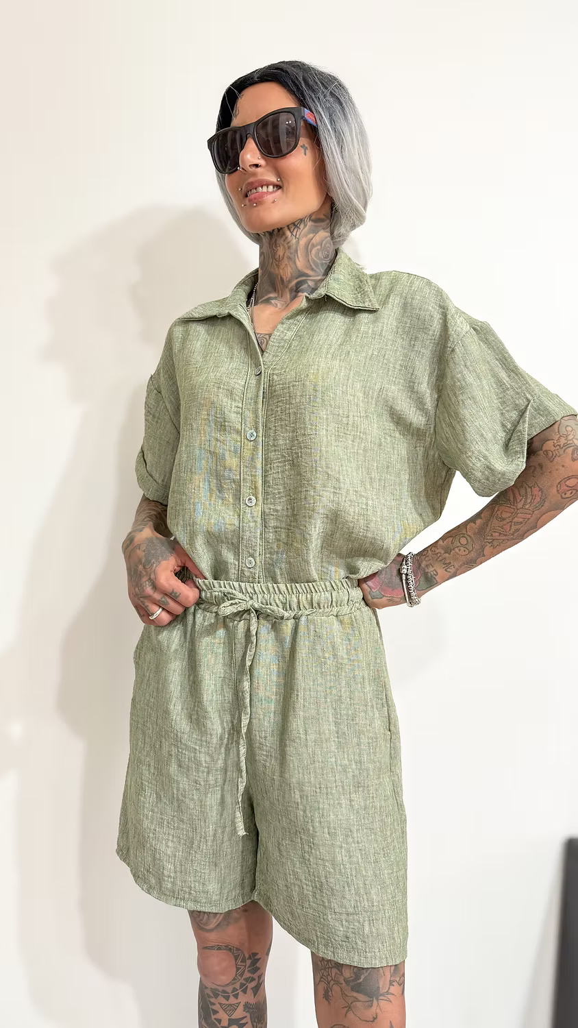Coordinato summer green
