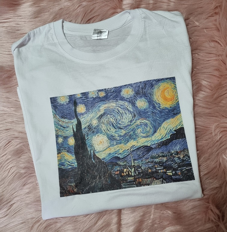 T-shirt dipinti