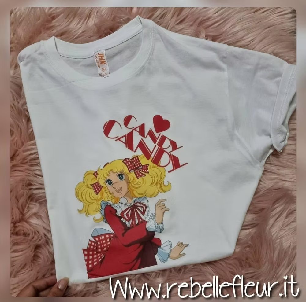 T-shirt Candy Candy