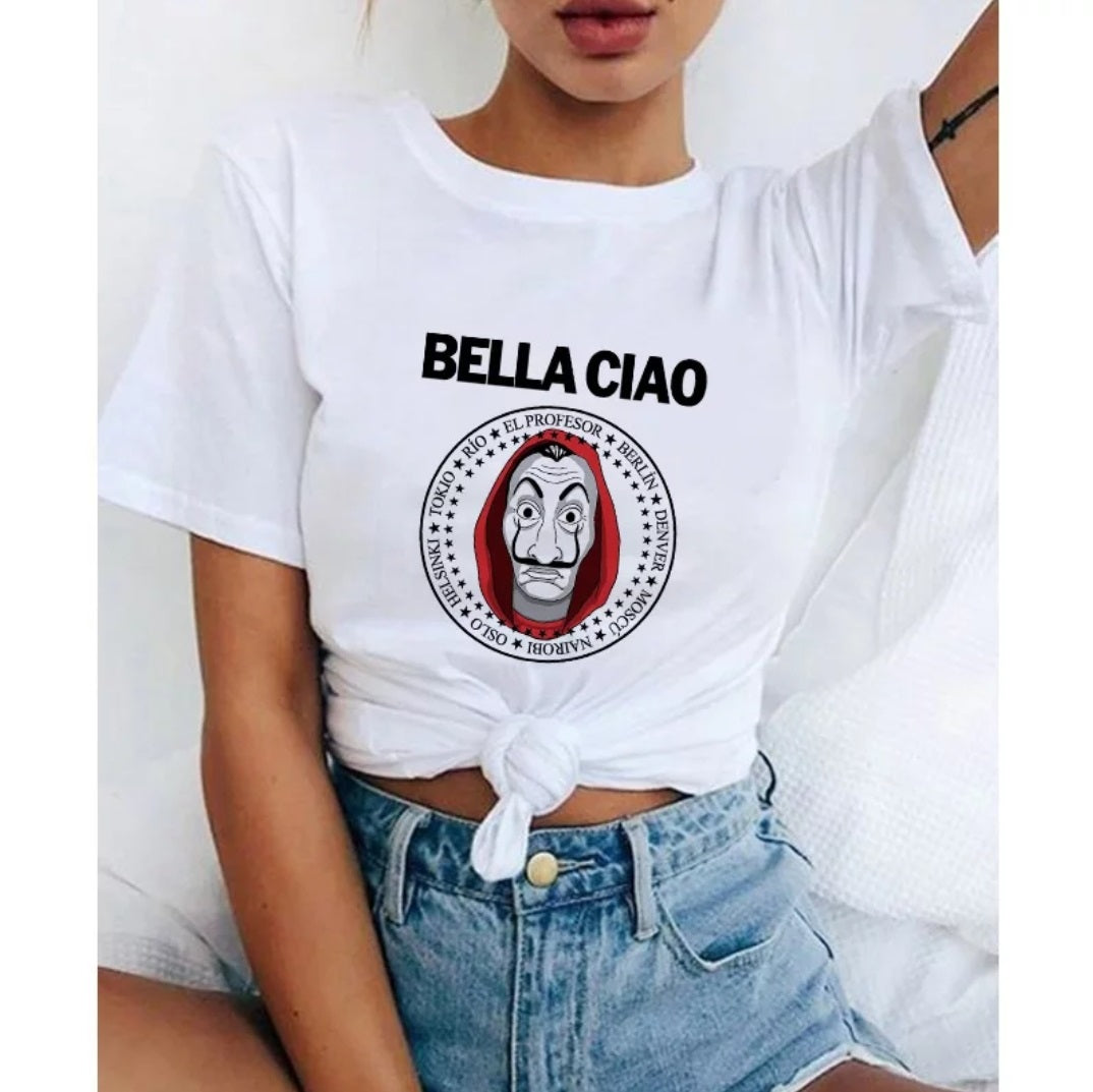 T-shirt bella ciao