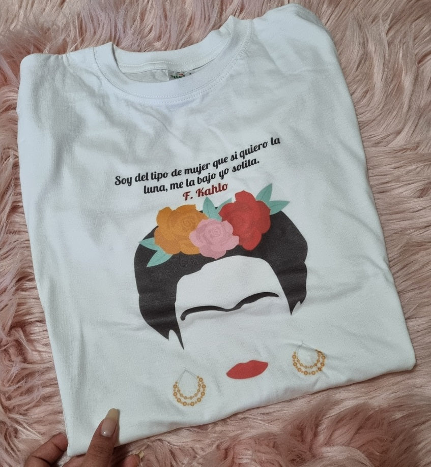 T-shirt Frida frase