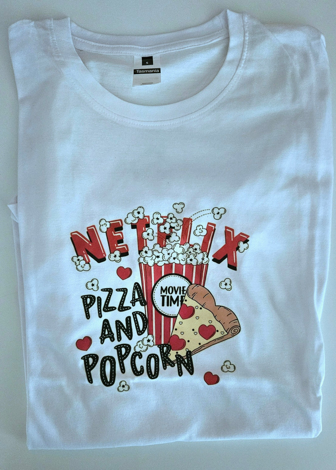T-shirt Netflix