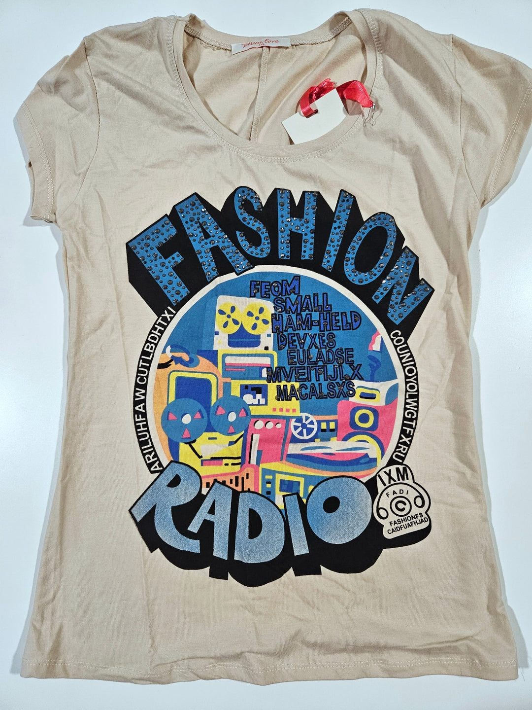 T-shirt fashion radio