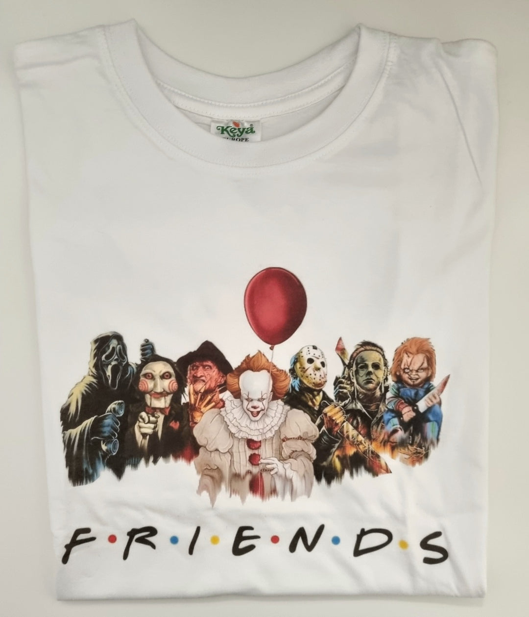 T-shirt Friends horror