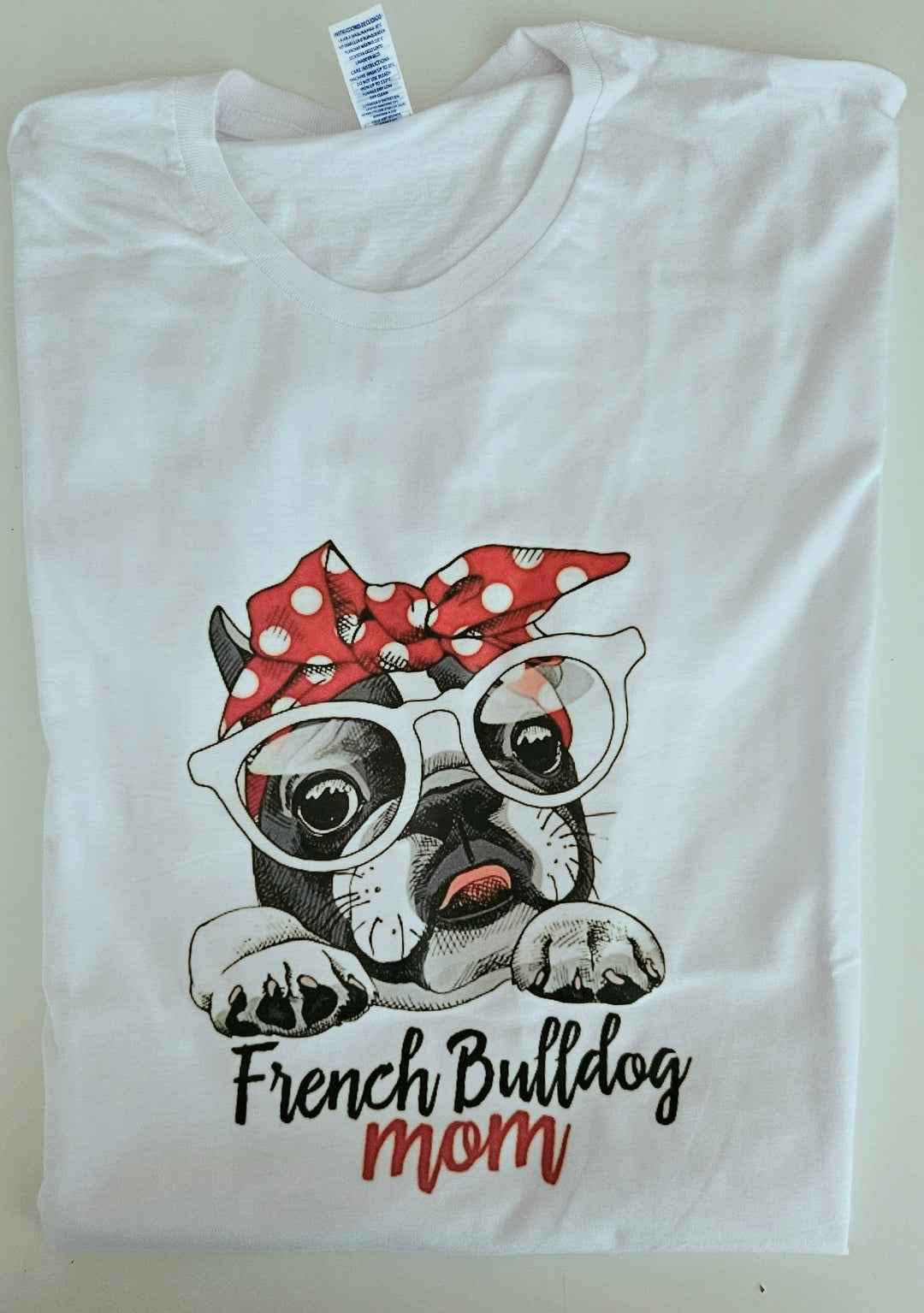 T-shirt bulldog mum