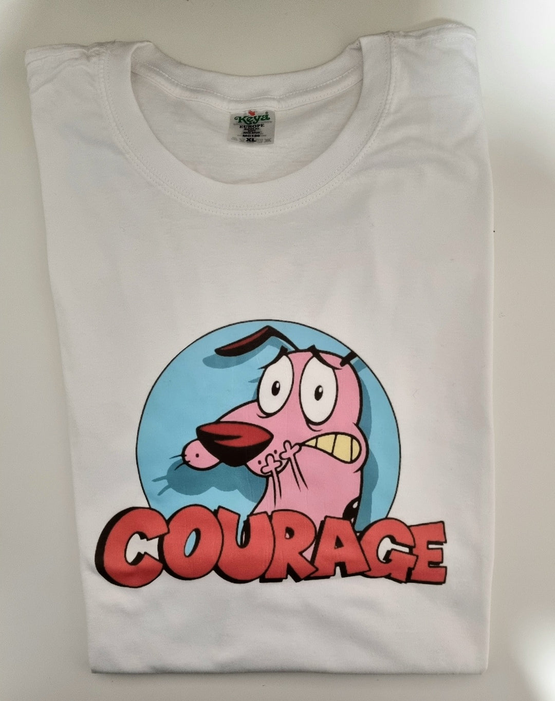 T-shirt Leone il cane fifone TAGLIA S
