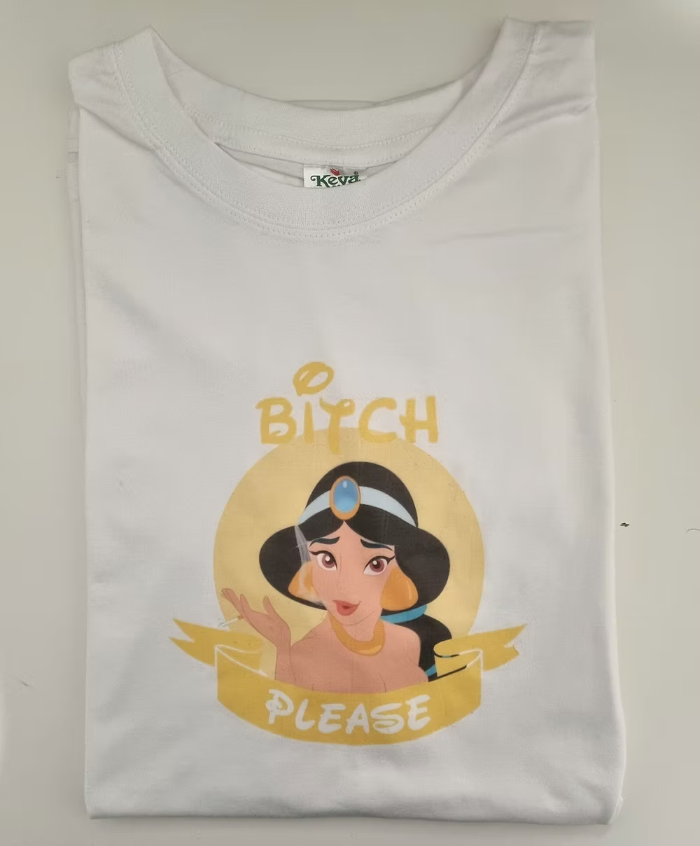 T-shirt principesse bitch please