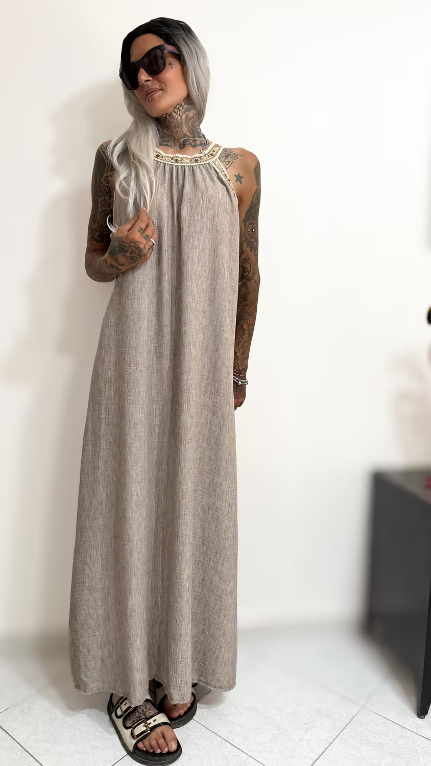 Abito Seaside Taupe