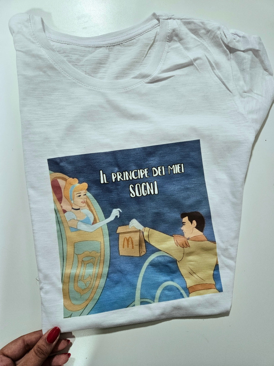 T-shirt Principe dei sogni