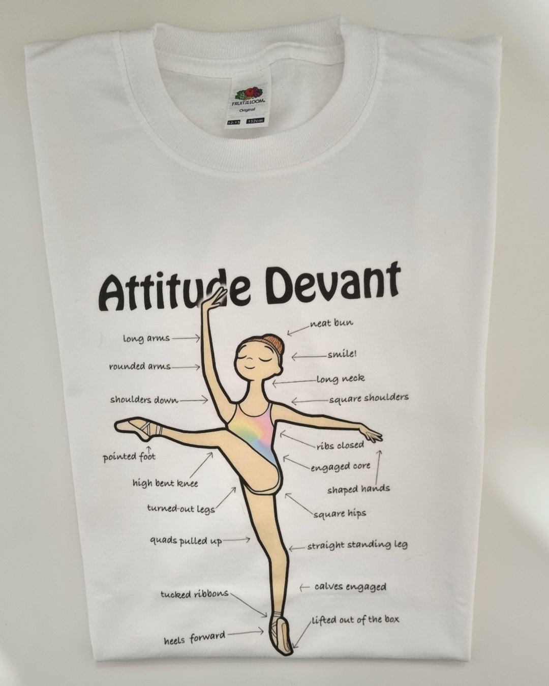 T-shirt Ballerina