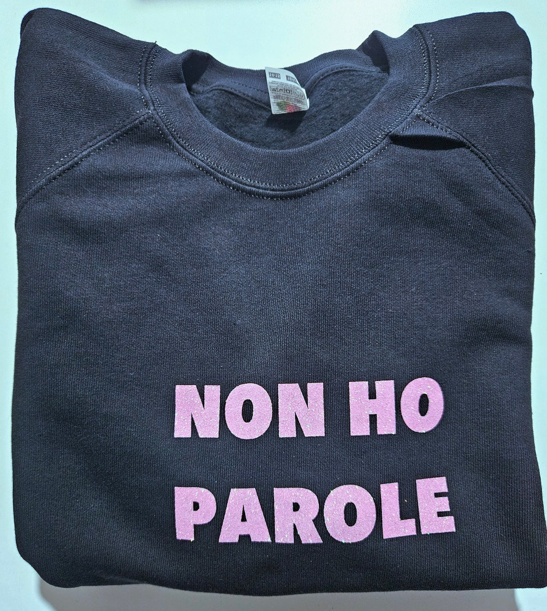 Felpa non ho parole