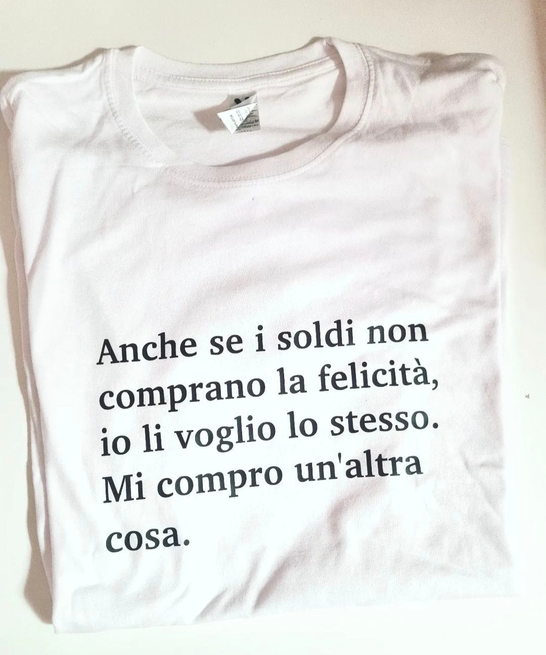 T-shirt i soldi