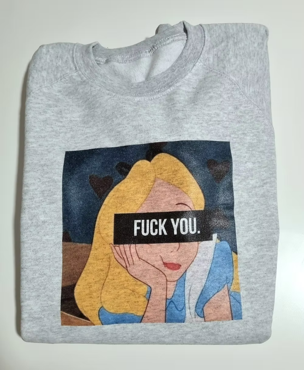 Felpa Alice f**ck