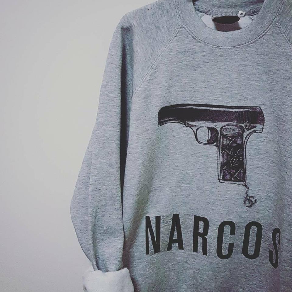 Felpa Narcos TAGLIA M