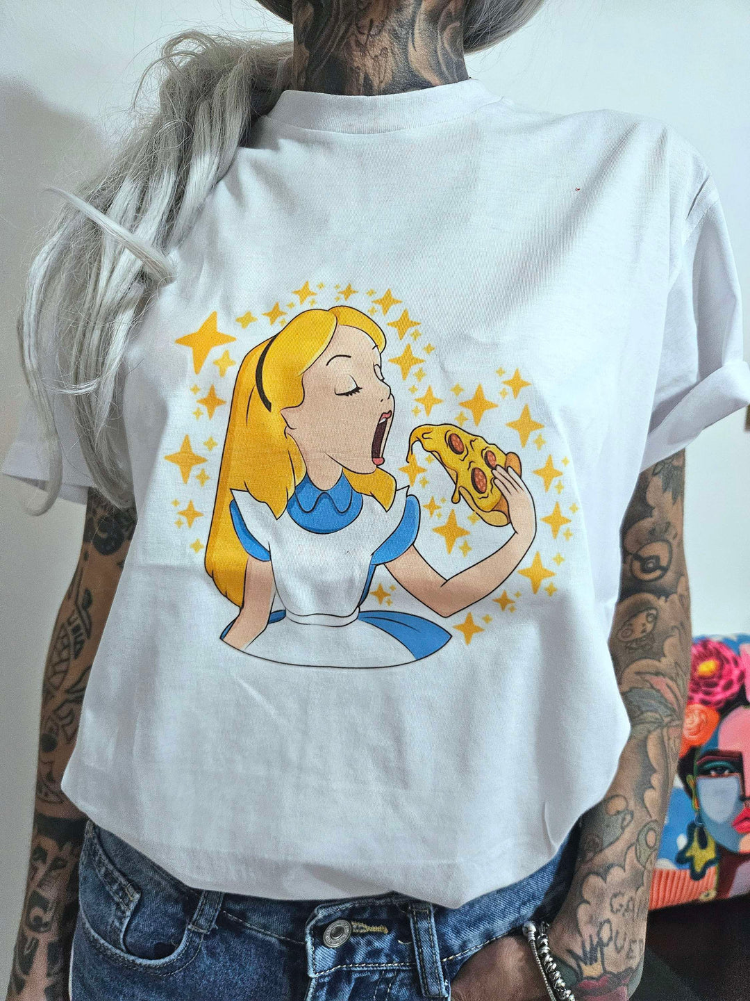 T-shirt Alice Pizza