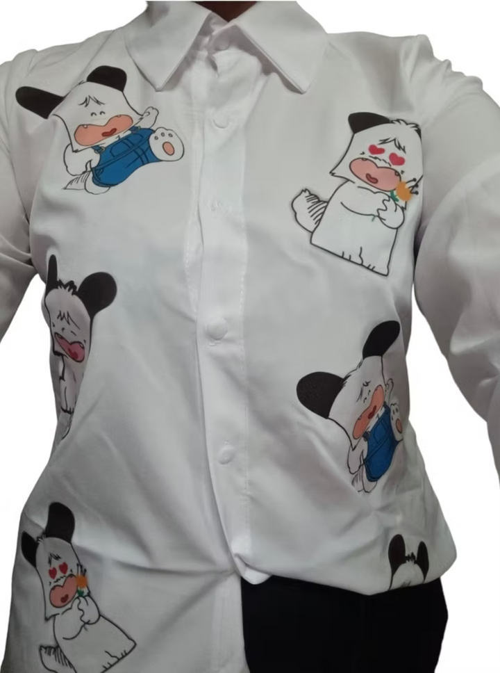 Camicia Spank
