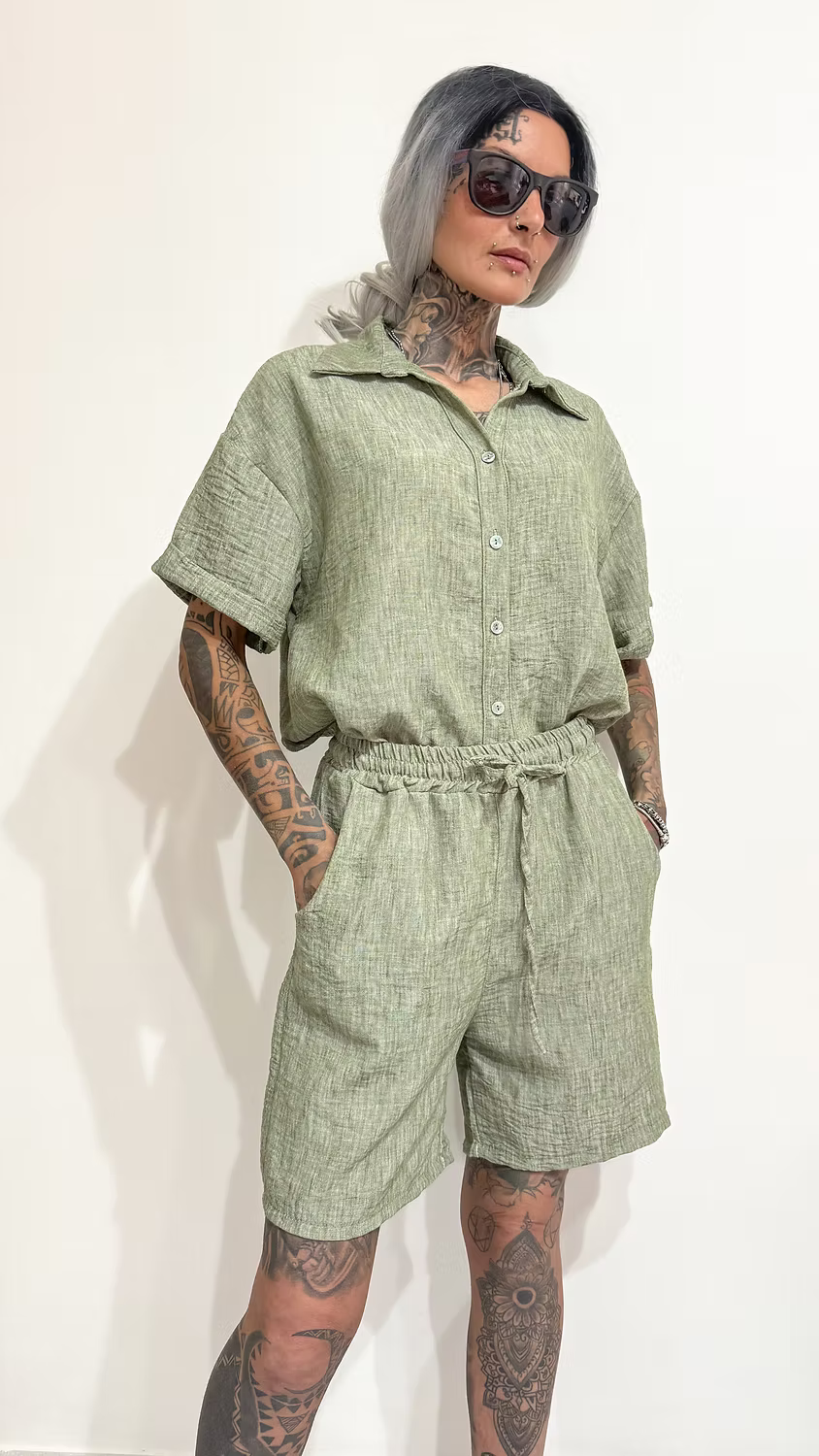 Coordinato summer green