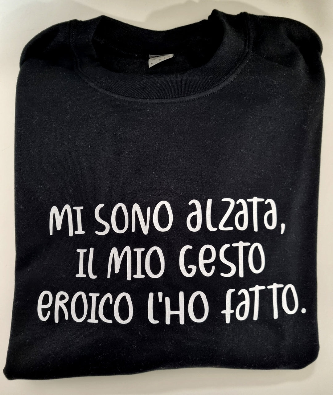Felpa mi sono alzata