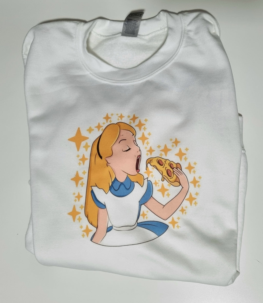 Felpa Alice pizza