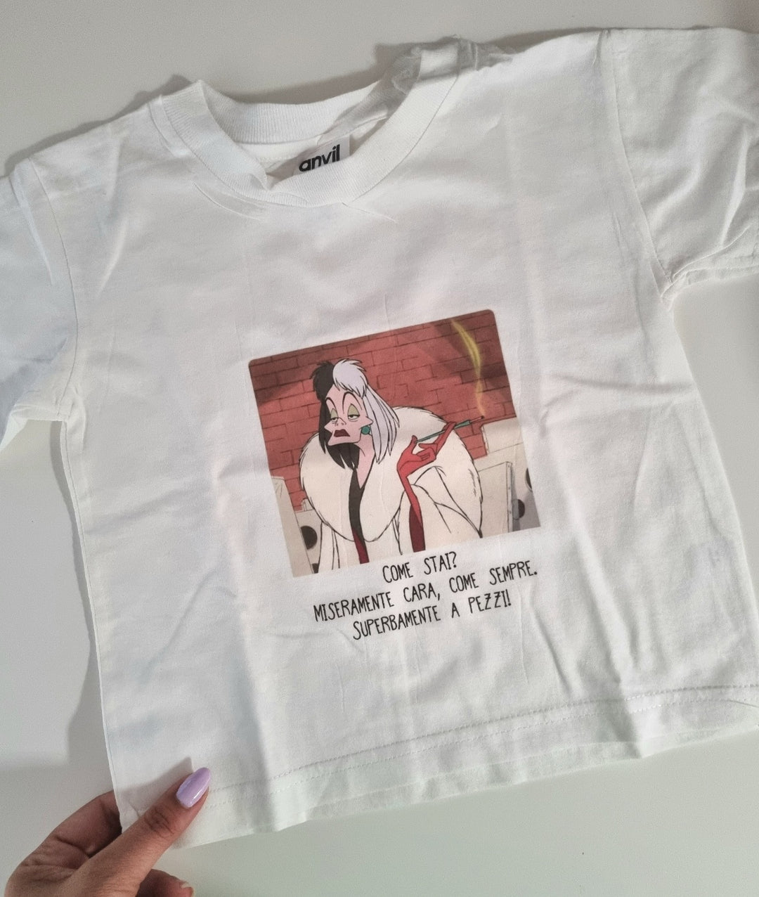 T-shirt crudelia bimba