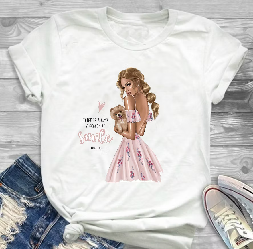T-shirt reason to smile