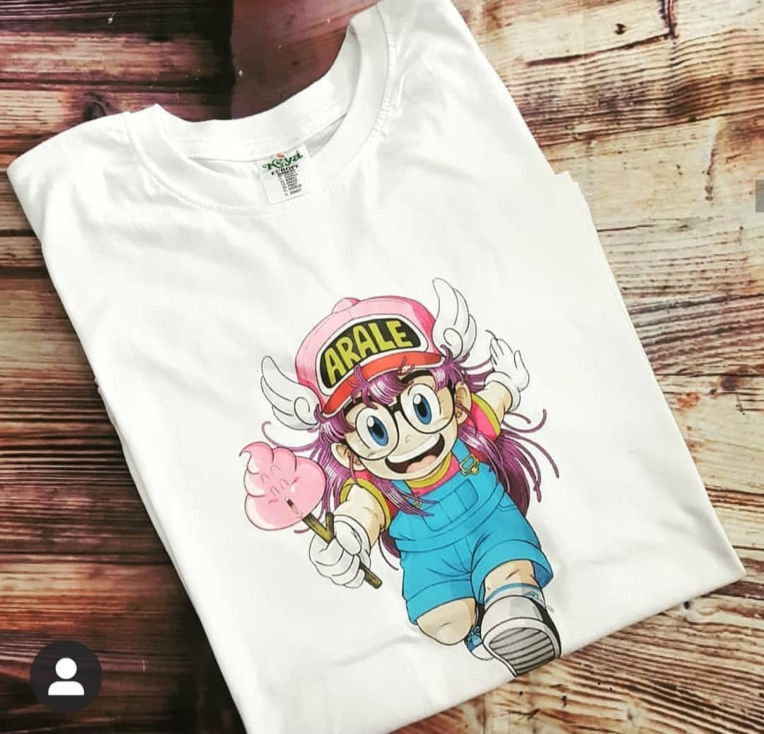 T-shirt Arale TAGLIA S