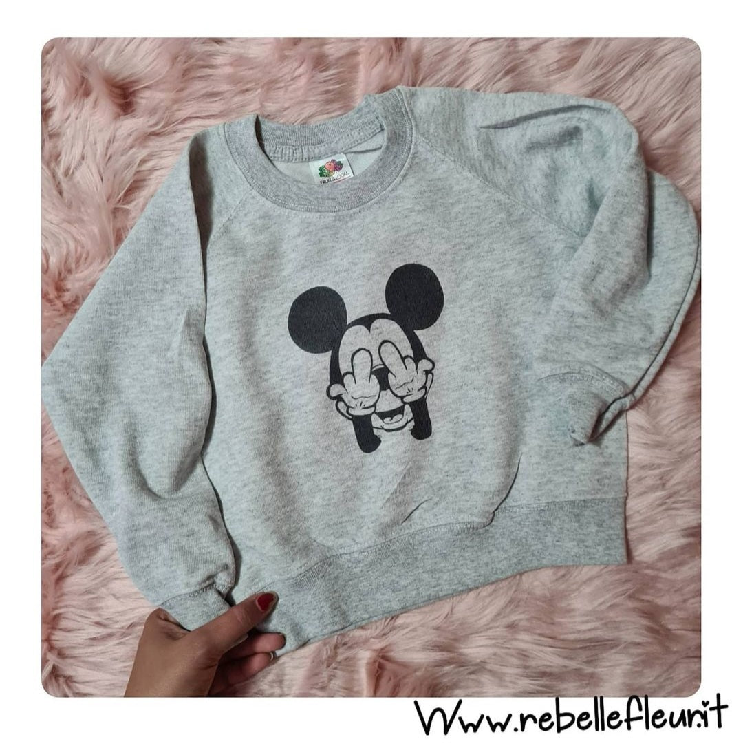 Felpa topolino f**ck bimbi