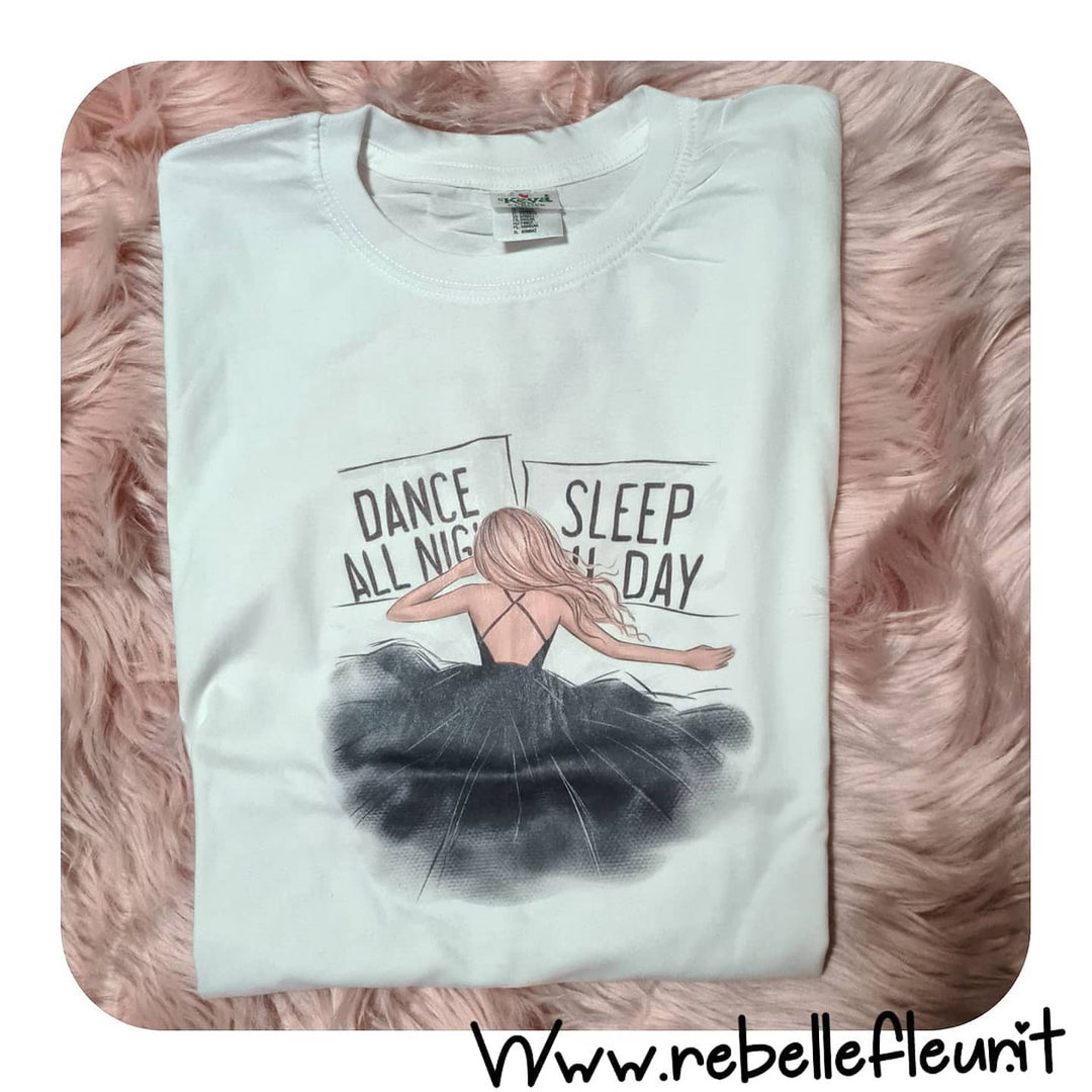 T-shirt dance all night