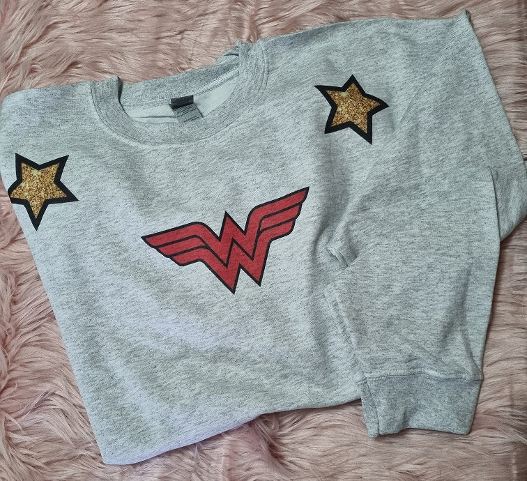 Felpa Wonder Woman