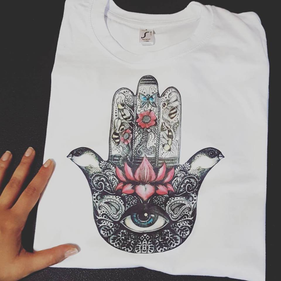 T-shirt Hamsa