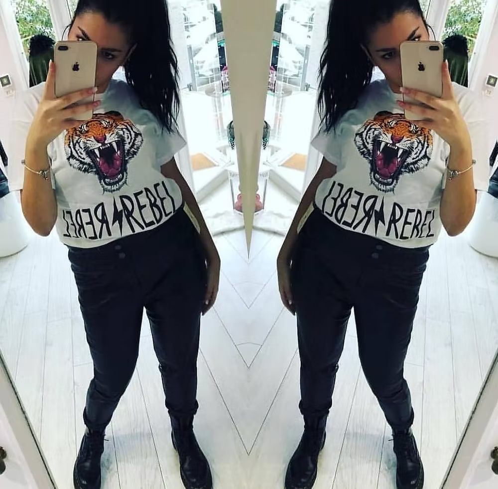 T-shirt tigre rebelle