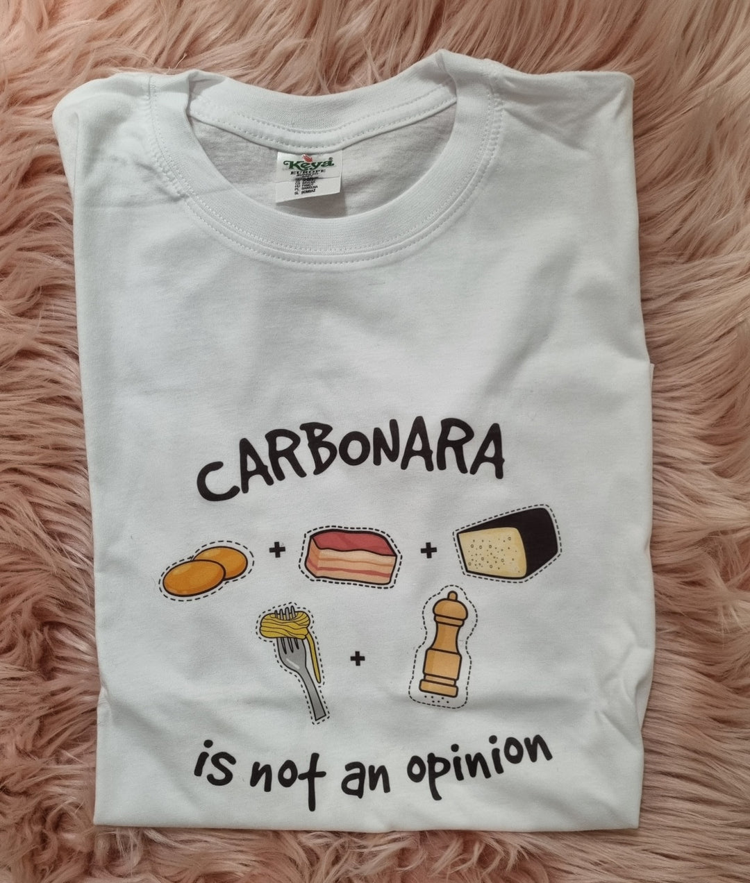 T-shirt Carbonara